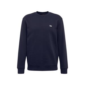 Lee Mikina 'PATCH CREW SWS'  námornícka modrá / biela
