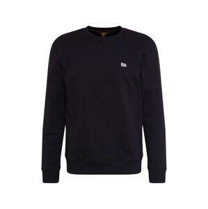 Lee Mikina 'PATCH CREW SWS'  čierna / biela