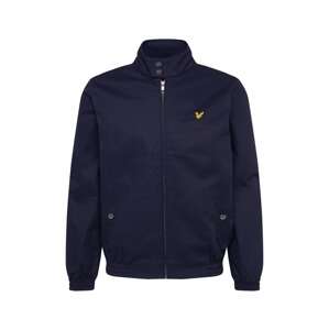 Lyle & Scott Prechodná bunda 'Harrington'  námornícka modrá