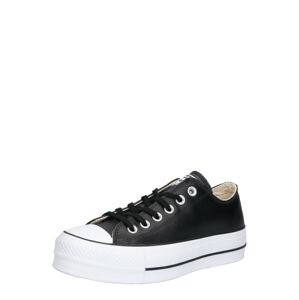 CONVERSE Nízke tenisky 'CHUCK TAYLOR ALL STAR LIFT'  čierna / biela