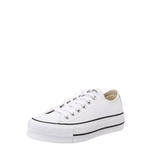 CONVERSE Nízke tenisky 'CHUCK TAYLOR ALL STAR LIFT'  biela