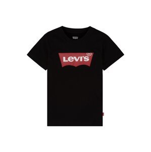 Levi's Kids Tričko  bordová / čierna / biela