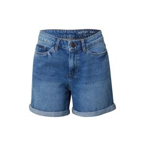 Noisy may Džínsy 'Smiley'  modrá denim