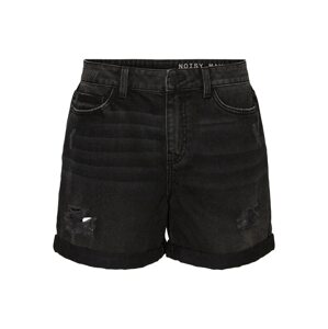 Noisy may Džínsy 'Smiley'  čierny denim