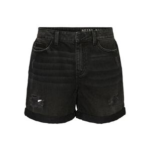 Noisy may Džínsy 'Smiley'  čierny denim
