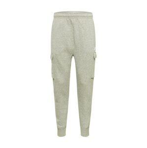 Nike Sportswear Kapsáče 'CLUB FLEECE'  sivá melírovaná / biela