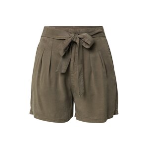 VERO MODA Plisované nohavice 'VMMia'  kaki