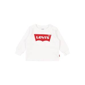 Levi's Kids Tričko 'Batwing'  červená / biela