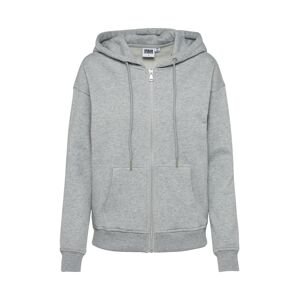 Urban Classics Tepláková bunda  sivá melírovaná
