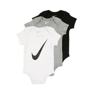Nike Sportswear Body  sivá melírovaná / čierna / biela