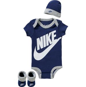 Nike Sportswear Set 'Futura'  tmavomodrá / sivá / biela