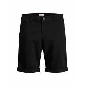 JACK & JONES Chino nohavice 'JJIBowie'  čierna