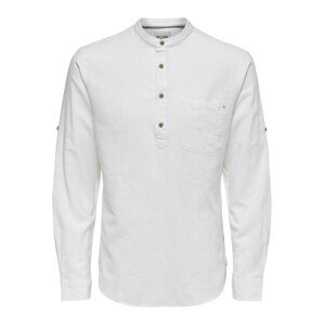 Only & Sons Košeľa 'Caiden'  biela
