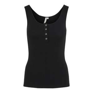PIECES Top 'PCKitte'  čierna