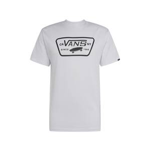 VANS Tričko 'Full Patch'  čierna / biela