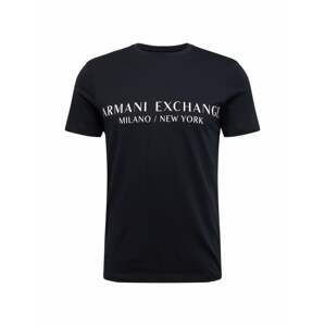 ARMANI EXCHANGE Tričko '8NZT72'  námornícka modrá