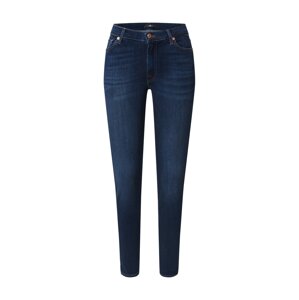 7 for all mankind Džínsy 'HW SKINNY SLIM ILLUSION LUXE BLISS'  modrá denim