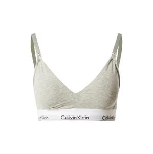 Calvin Klein Underwear Podprsenka na dojčenie  sivá