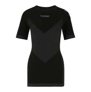 Hummel Funkčné tričko  sivá / čierna