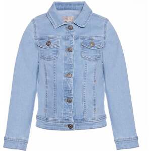 ONLY GIRLS Prechodná bunda 'Sara'  modrá denim