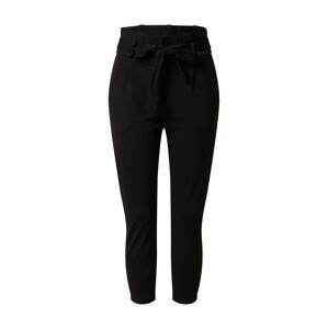 Vero Moda Petite Plisované nohavice 'Eva'  čierna