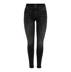 ONLY Džínsy  čierny denim