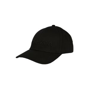 Calvin Klein Čiapka  čierna