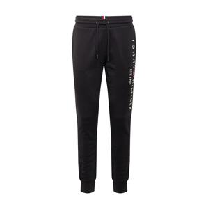 TOMMY HILFIGER Nohavice  námornícka modrá / červená / čierna / biela