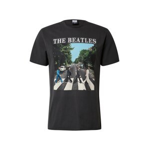 AMPLIFIED Tričko 'THE BEATLES ABBEY ROAD '  tmavosivá