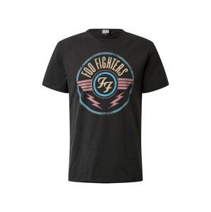 AMPLIFIED Tričko 'FOO FIGHTERS AIR '  tmavosivá
