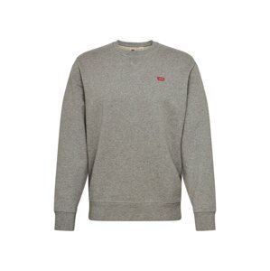 LEVI'S ® Mikina  sivá melírovaná / červená