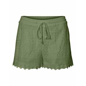 VERO MODA Nohavice  kiwi