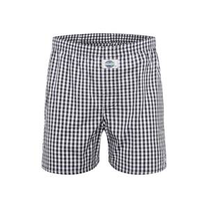 D.E.A.L International Boxerky  čierna / biela