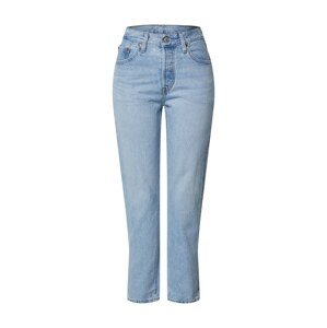 LEVI'S ® Džínsy '501 Crop'  modrá denim