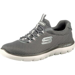 SKECHERS Slip-on obuv 'Summits'  sivá / svetlosivá