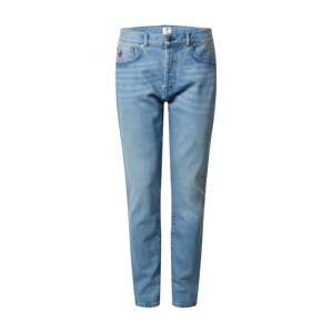 ABOUT YOU x Riccardo Simonetti Džínsy 'Tom'  modrá denim