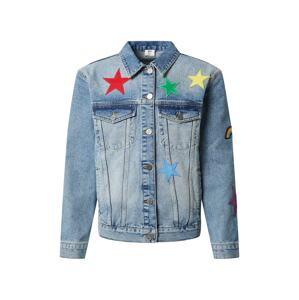 ABOUT YOU x Riccardo Simonetti Prechodná bunda 'Vincent'  modrá denim