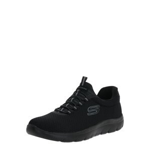 SKECHERS Slip-on obuv 'Summits'  sivá / čierna