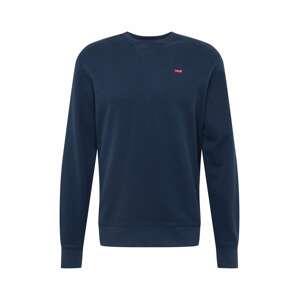 LEVI'S ® Mikina 'Original Housemark'  tmavomodrá / červená / biela