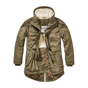 Brandit Prechodná parka 'Marsh Lake'  kaki