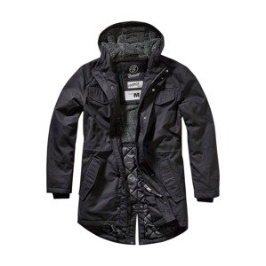 Brandit Prechodná parka 'Marsh Lake'  čierna