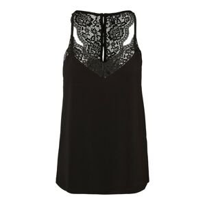 VERO MODA Top 'Ana'  čierna