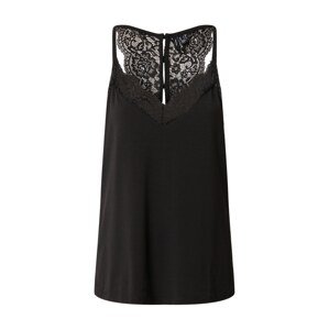 VERO MODA Top 'Ana'  čierna