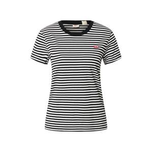 LEVI'S ® Tričko 'Perfect Tee'  červená / čierna / biela