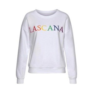 LASCANA Mikina  zmiešané farby / biela