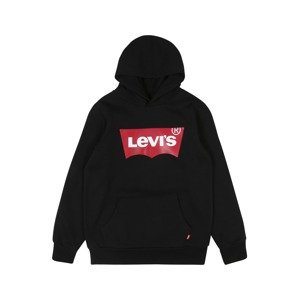 Levi's Kids Mikina  červená / čierna / biela