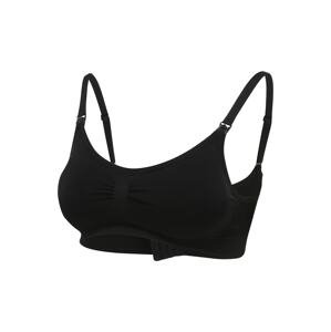 MAGIC Bodyfashion Podprsenka na dojčenie  čierna