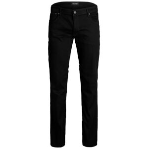 Jack & Jones Plus Džínsy 'Tim'  čierny denim