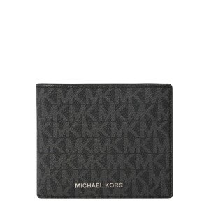 Michael Kors Peňaženka 'Billfold W'  antracitová / čierna