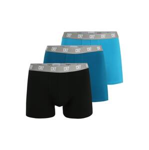 CR7 - Cristiano Ronaldo Boxerky  modrá / modrozelená / sivá / čierna